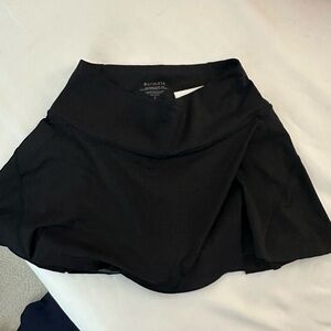 Athleta Ace Tennis Skort in Black